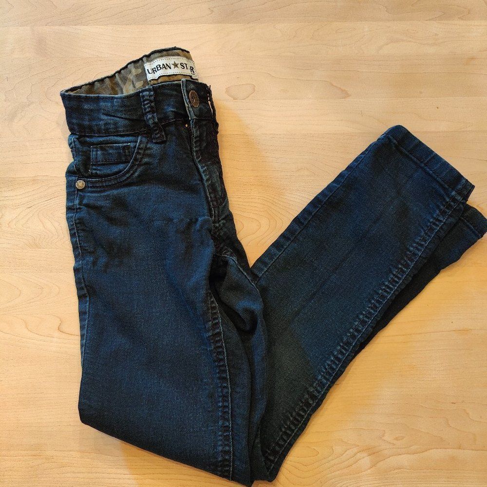 Girls Jeans Size 7 - Urban Star - Pre Owned - Great condition -
